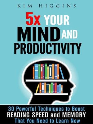 cover image of 5x Your Mind and Productivity